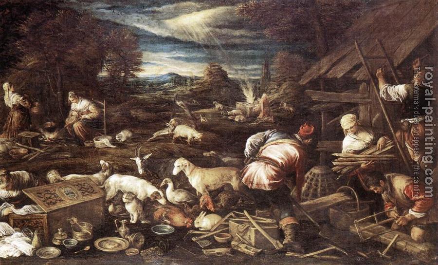 Jacopo Bassano : Noahs Sacrifice